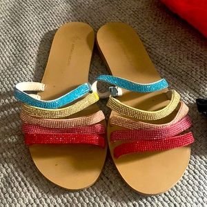 Womens Antonio Melani sandals size 9 - excellent condition